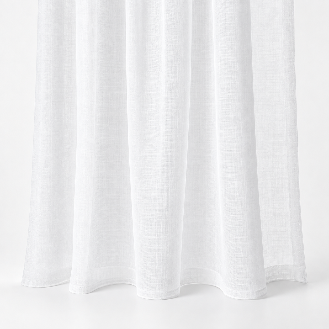 Voile „Luna“, weiß
