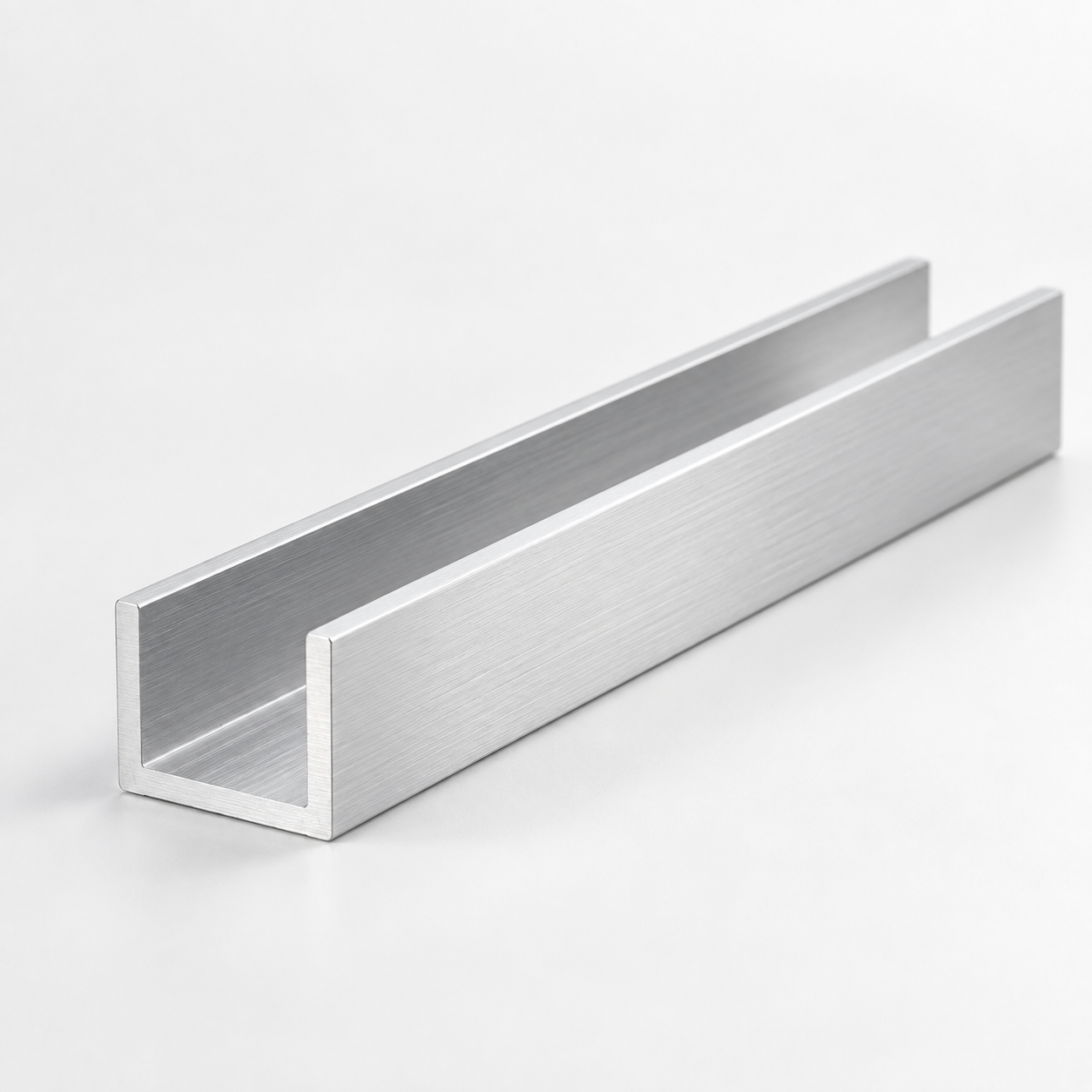 Aluminium-U-Profil nach Maß
